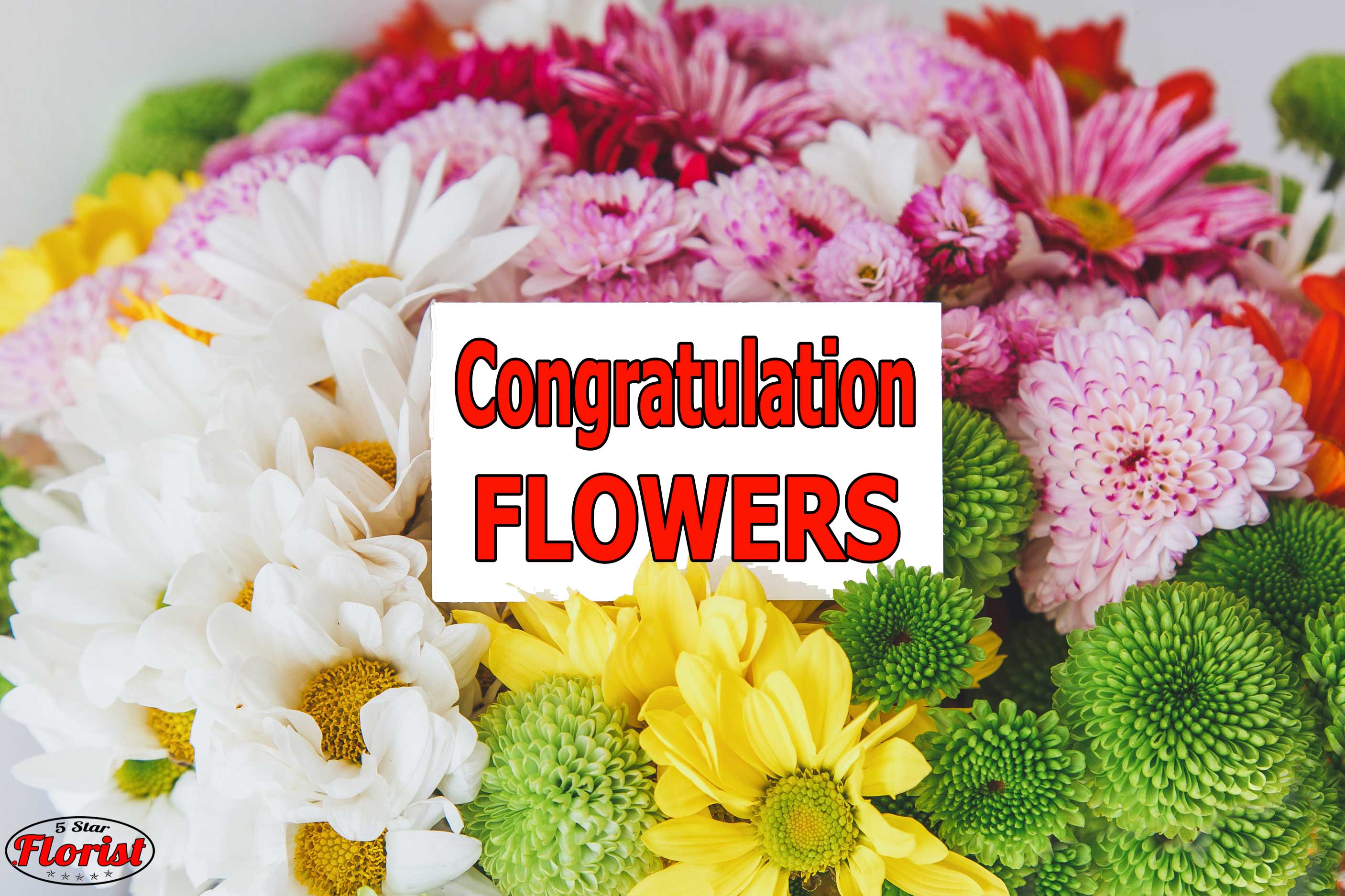 congratulations flowers Citrus Heights