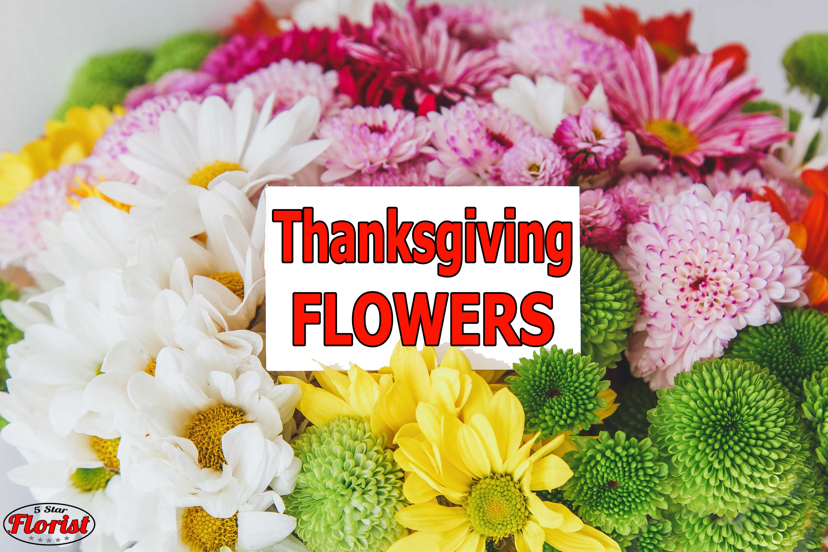 thanksgiving flowers Citrus Heights